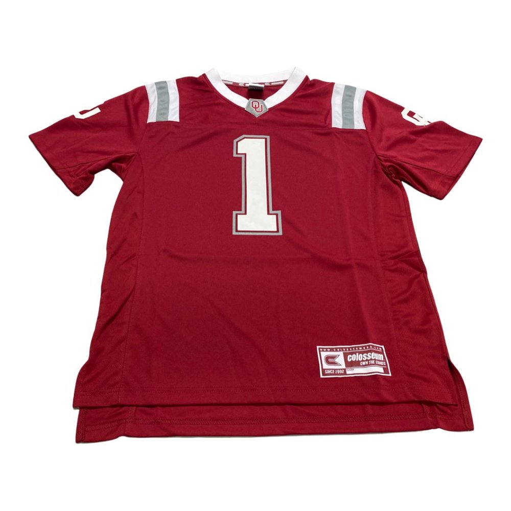 Colosseum Oklahoma  Youth Short Sleeves-L